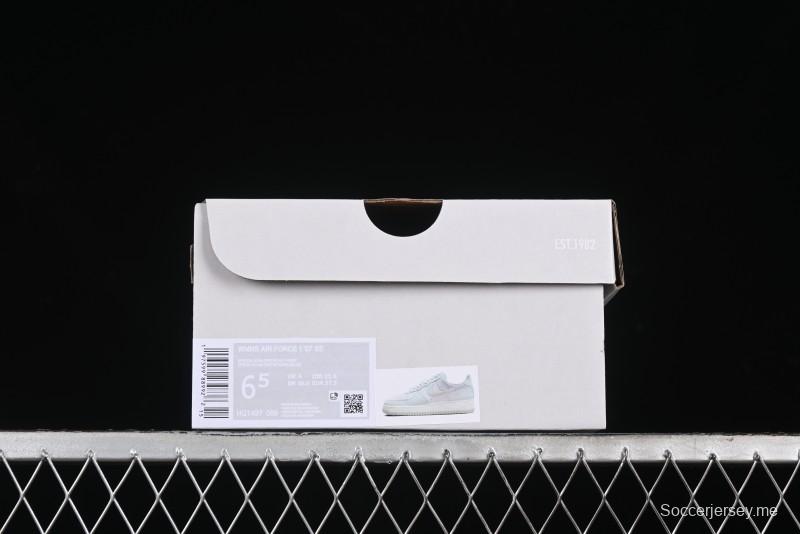 Nike Air Force 1 '07 Low Casual Sneakers with Full-Length Air Cushion - HQ1497-099