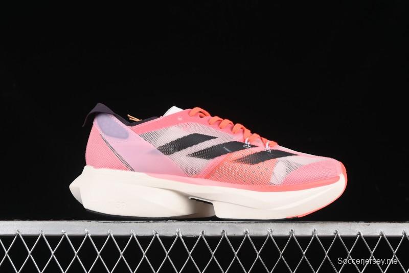 Adidas Adizero Adios Breathable Low-Top Running Shoes - ID3633