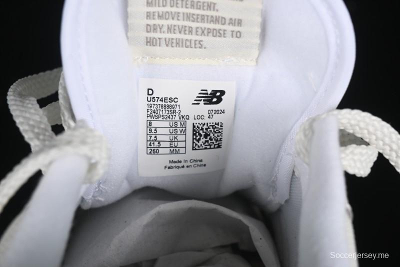 New Balance 574 Series Retro Casual Running Shoes - U574ESC