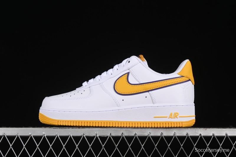 Nike Air Force 1 '07 Low Casual Sneakers with Full-Length Air Cushion - FZ1151-100