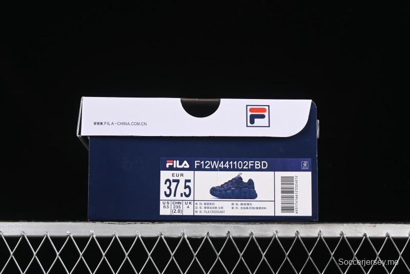 Fila Breathable Cat Paw Sneakers F12W441102FBD with Lightweight Eco-Friendly Material and Cushioned EVA Midsole