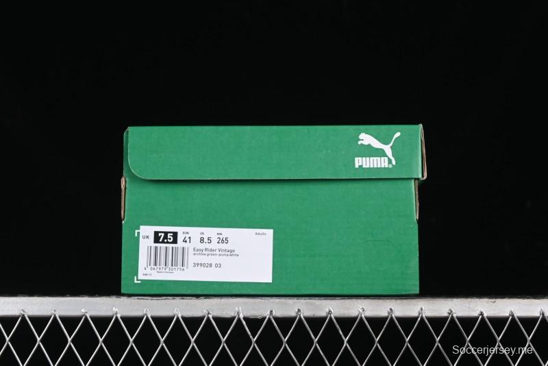 Puma Easy Rider Vintage Low-Top Casual Sneakers - Comfortable Durable and Breathable - 399028-03