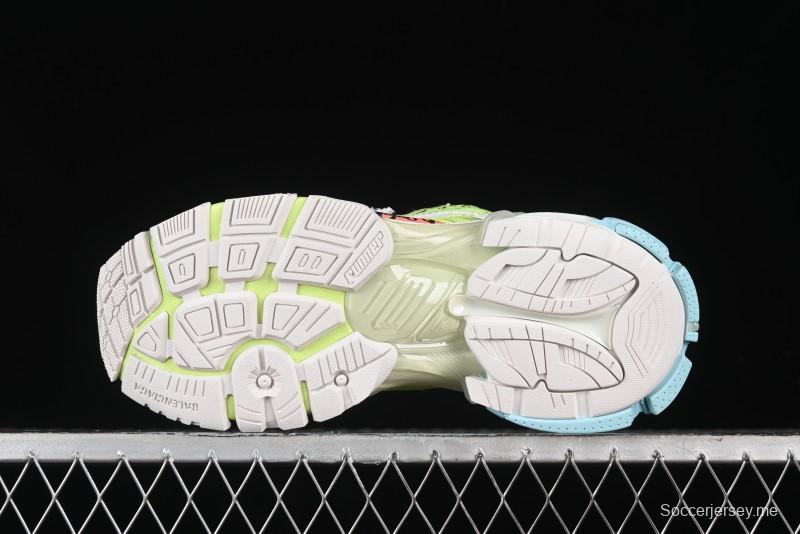 Balenciaga Runner Kith Four Color Retro Casual Sneakers - WRNMT4697