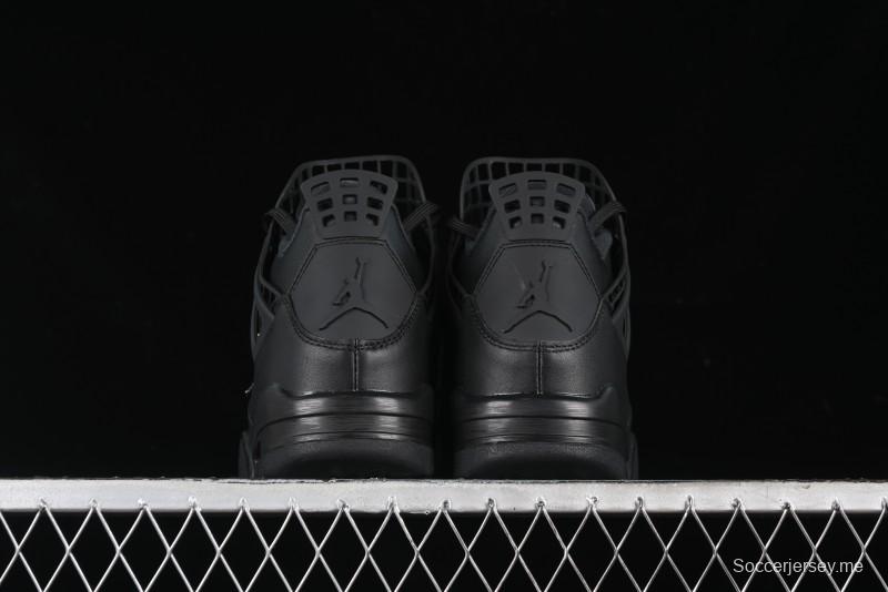 Nike Air Jordan 4 Retro Basketball Shoes with Mesh Design - FV7251-001