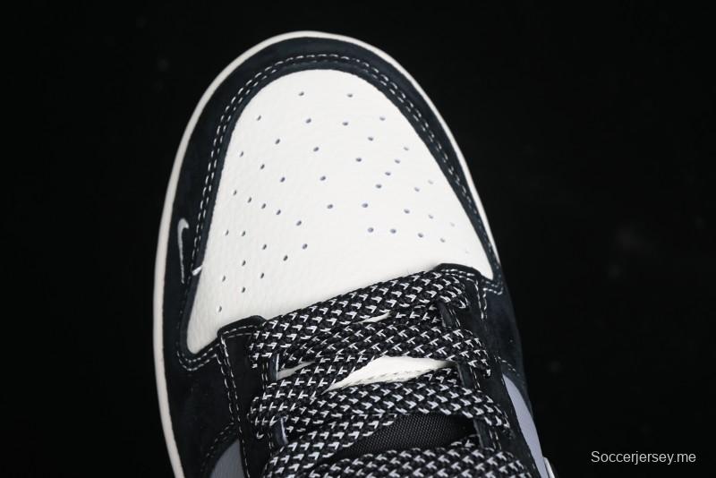 Nike SB Dunk Low The North Face Collaboration - EDG Print Anniversary Customized Low-Top Casual Sneakers - XS1086-005