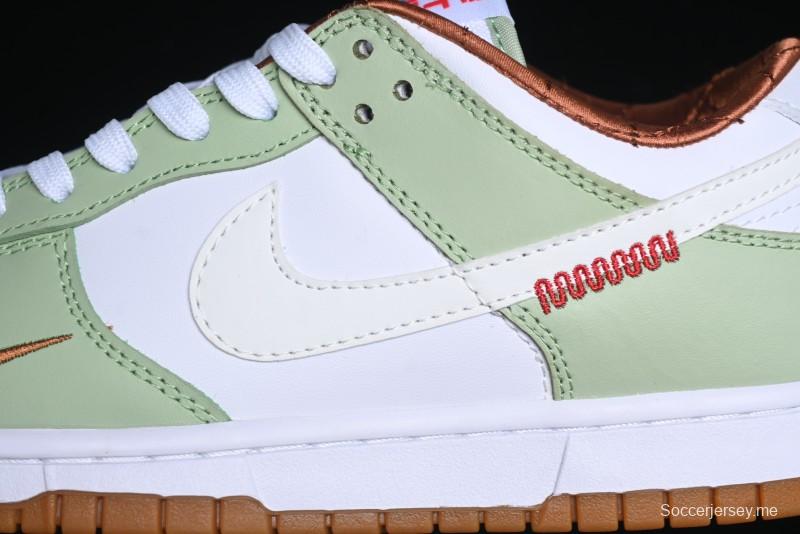 Nike Dunk Low Year of the Snake Themed Low-Top Casual Sneakers - HV6001-101