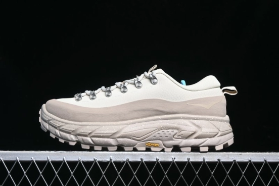 HOKA ONE ONE Tor Summit Low Top Cushioned Waterproof Outdoor Functional Shoes - 1147952 OLK