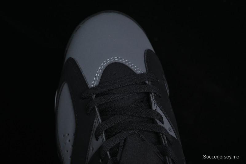 Nike Air Jordan 6 Retro Basketball Shoes with 3M Reflective Details - CT8529-064