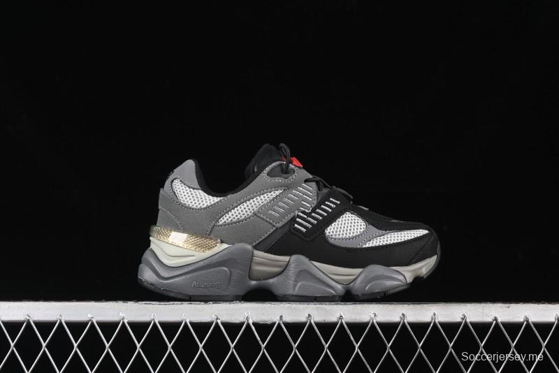 New Balance 9060 Series Hook and Loop Kids Sneakers - PV9060BLK