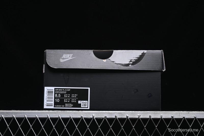 Comme Des Garcons Homme Plus x Nike Air Max TL 2.5 Pack Breathable Running Shoes - HJ6539-100