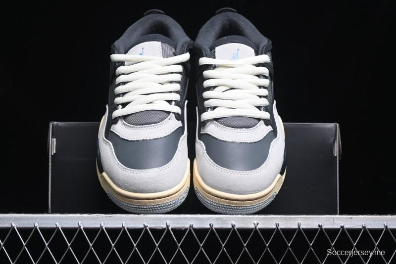 Nike Air Jordan 4 Retro Low Basketball Shoes - FQ7939-002