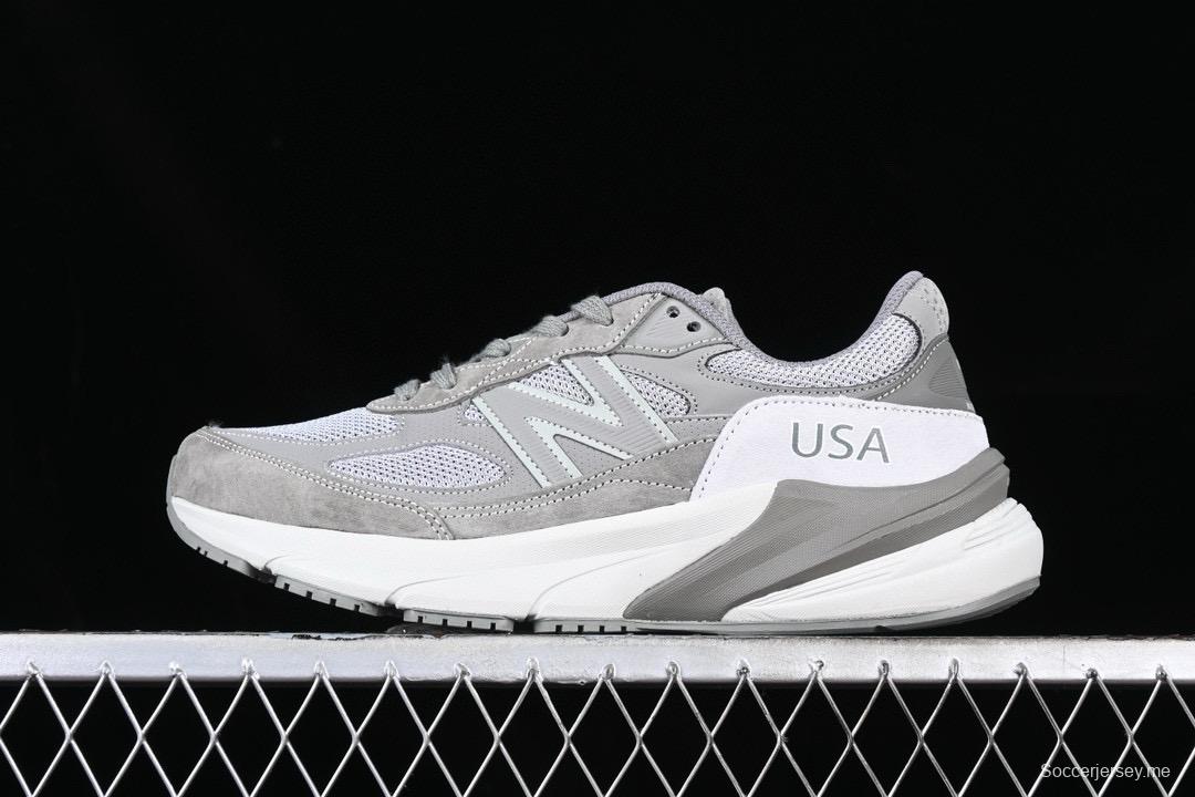 New Balance 990 Series Premium Retro Running Shoes Made in USA - M990WT6