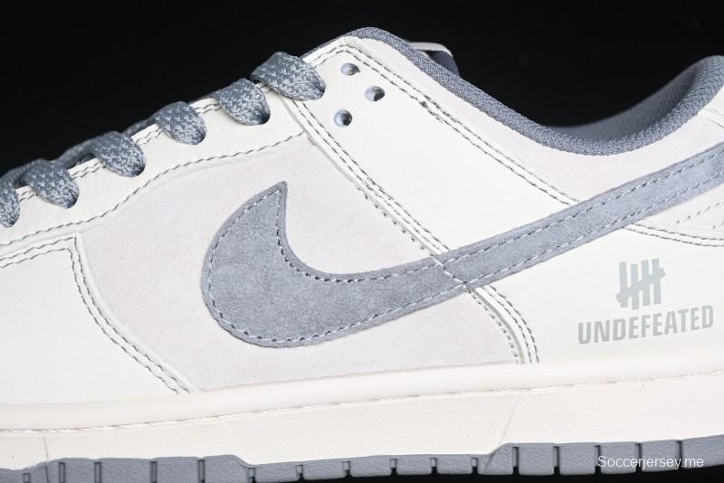 Nike SB Dunk Low UN Collaboration - Beige Grey Line Grey Sole Anniversary High-End Custom Low-Top Casual Skate Shoes - BB7518-003