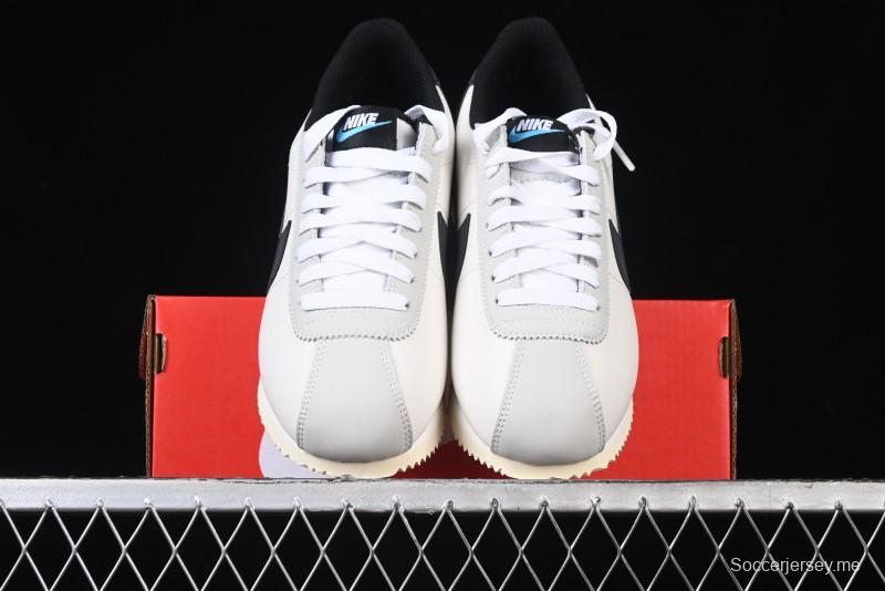 Nike Classic Cortez Leather Retro Running Shoes - FN7650-030