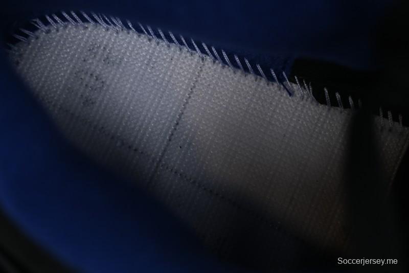 Nike Air Jordan 4 Retro Basketball Shoes with Black-Grey-Blue Color Blocking - FV5029-003