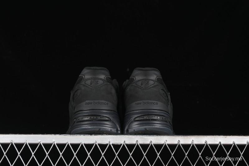 New Balance Made In USA 991 Classic Dad Shoes Retro Running Sneakers - U991SK2