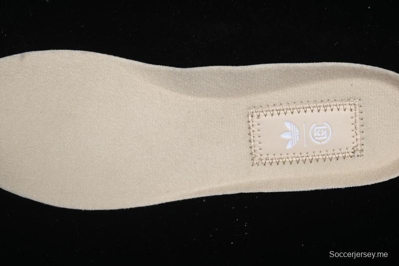 Adidas Clot x Superstar JQ6117 Shell Toe Sneakers with Preppy Style and Perforated Design - JQ6117