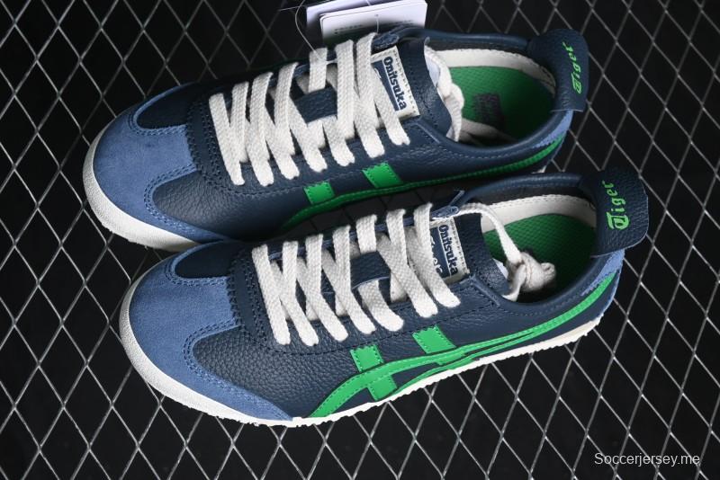 Onitsuka Tiger Mexico 66 Low-Top Leather Running Shoes - 1183A201-405