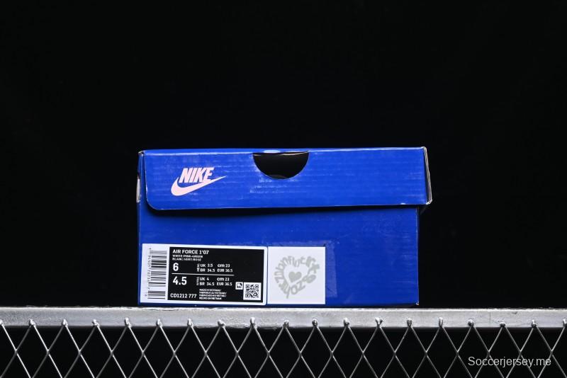 Nike Air Force 1 '07 Low Peach Trees Christmas Eve Limited Custom Casual Sneakers - CD1212-777