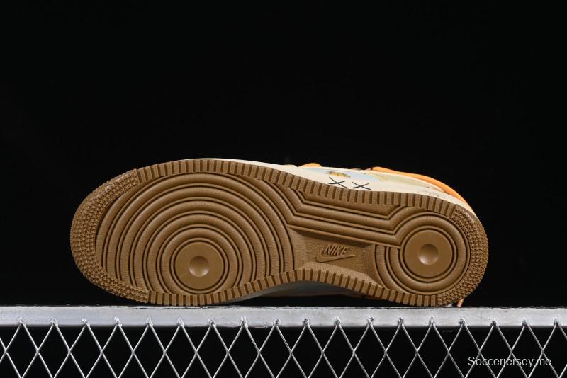 Nike Air Force 1'07 Low Garfield Comic Series Sneakers - KS6896-111