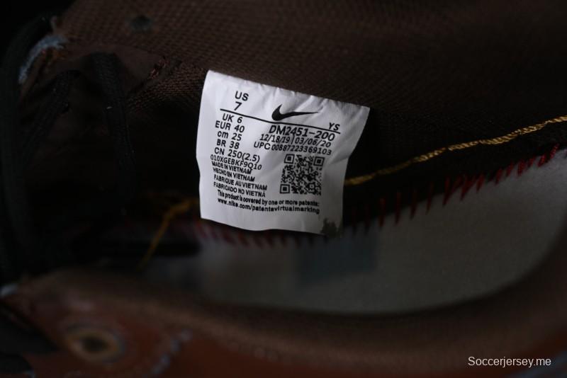 Nike Air Force 1 Low Luxe Casual Sneakers with Thick Sole and Waterproof Design - DM2451-200