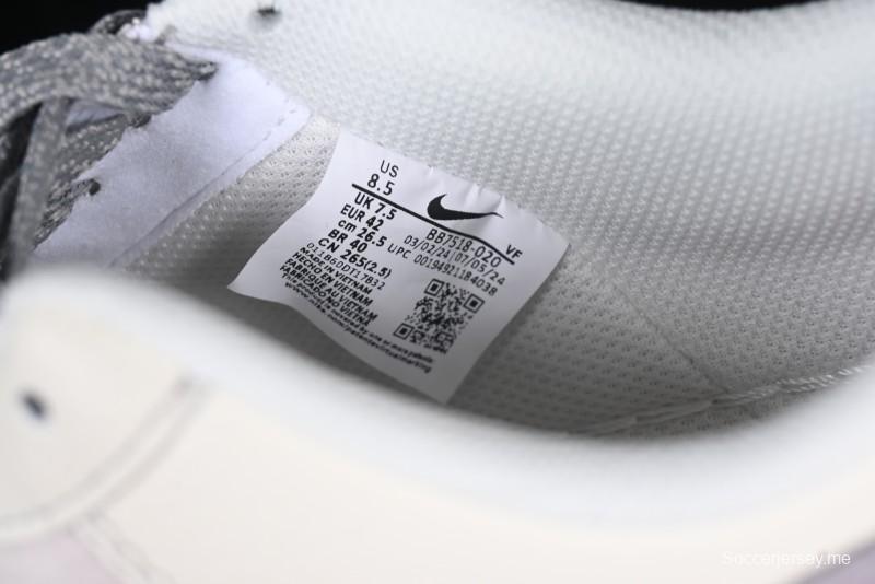 Nike Air Force 1 '07 Low Supreme Casual Sneakers with Full-Length Air Cushion - BB7518-020