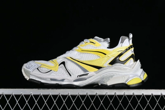 Balenciaga Runner Kith Four Color Retro Casual Shoes - W3RXP9710