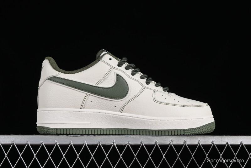 Nike Undefeated x Air Force 1'07 Low Military Green Hemp Rope Casual Sneakers - UT2023-202