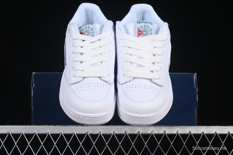 Reebok Club C Bulc Street Anti-Slip Low-Top Casual Sneakers - 100033747