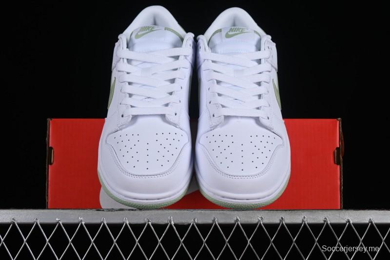 Nike SB Dunk Low Mint White Green Low-Top Casual Skateboarding Shoes - DV0831-105