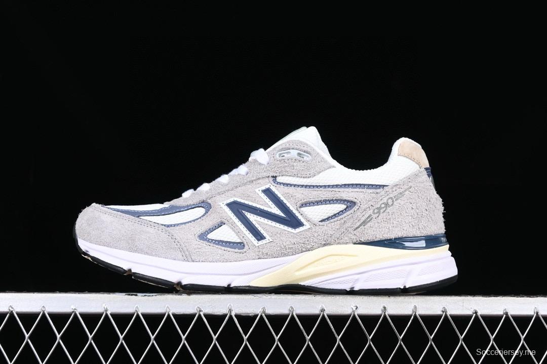 New Balance 990 Series Premium Made in USA Retro Running Shoes - U990TA4