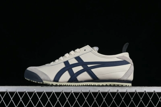 Onitsuka Tiger Mexico 66 Low-Top Leather Sneakers for Casual Running - DL408-1659