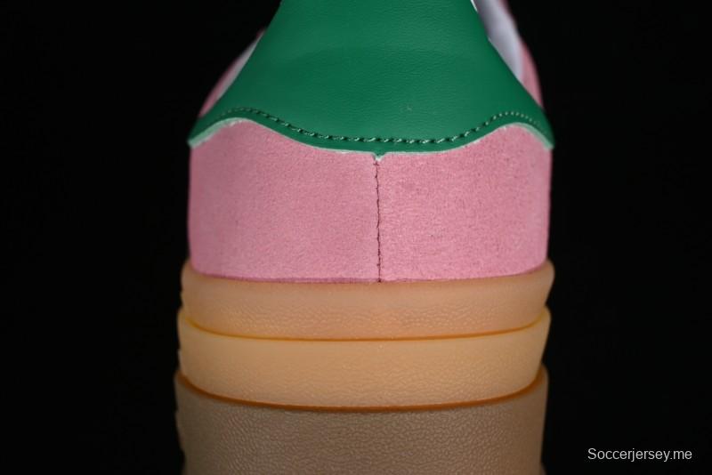 Adidas Originals Gazelle Bold IE0420 Low-Top Slip-Resistant Wear-Resistant Casual Sneakers - IE0420