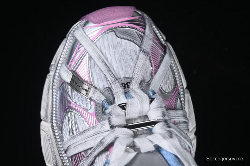 Balenciaga Phantom Sneaker 3XL Trendy Running Shoes with Transparent Heel Strap - W3XCH9145