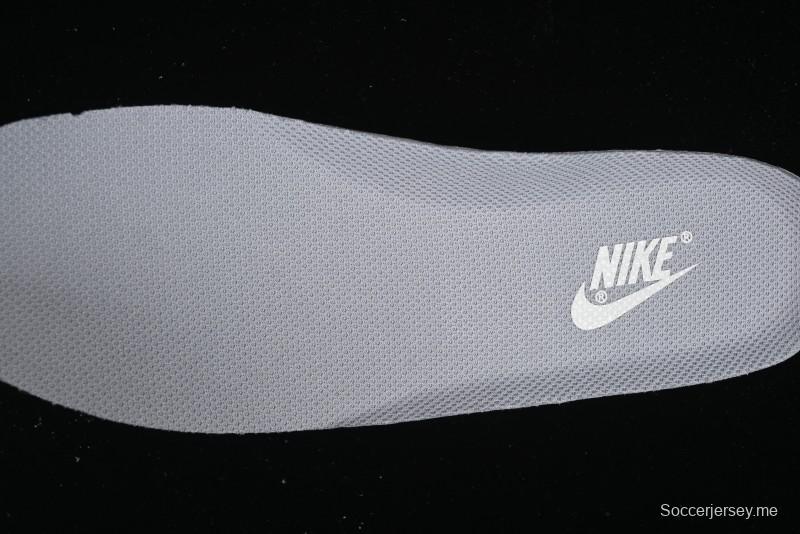 Nike Air Force 1 '07 Low The North Face Collaboration Black Grey Double Swoosh Casual Sneakers - DM6688-020