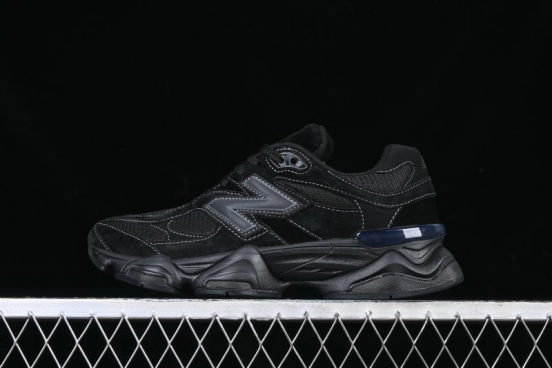 New Balance 9060 Retro Running Shoes with ABZORB Cushioning Technology - U9060BPM