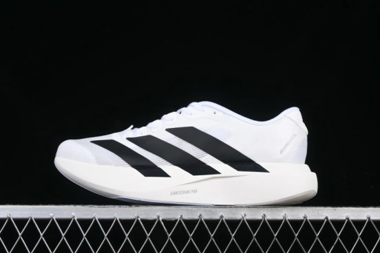 Adidas Adizero Evo SL Lightweight Breathable Cushioned Running Shoes - JH6206
