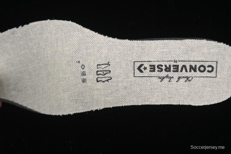 Converse Chuck 1970s High-Top Casual Canvas Sneakers with Classic Graffiti Limited Edition Three-Star Logo - 162050C