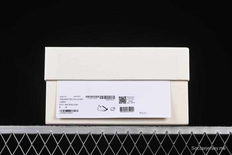 Alexander McQueen Oversized Sneakers with Black Suede Heel Detail - D.E5