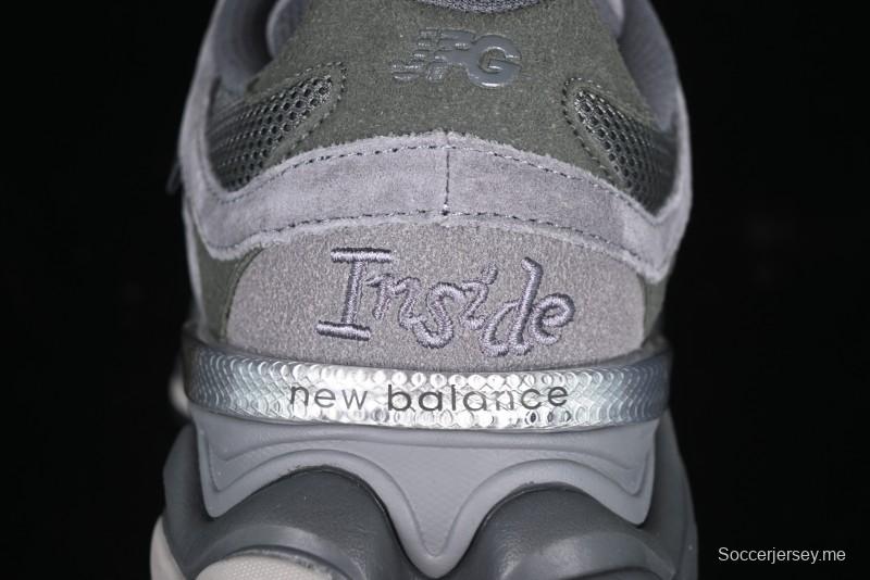 New Balance 9060 Retro Casual Running Shoes with ABZORB Cushioning Technology - U9060YF1