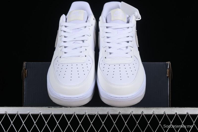 Nike Air Force 1 '07 Low Casual Sneakers with Full-Length Air Cushion - FN5832-100