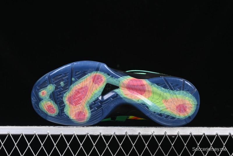 Nike KD 4 Weatherman All Star Basketball Shoes with Zoom Air Cushion and Adaptive Fit System - FN6247-300