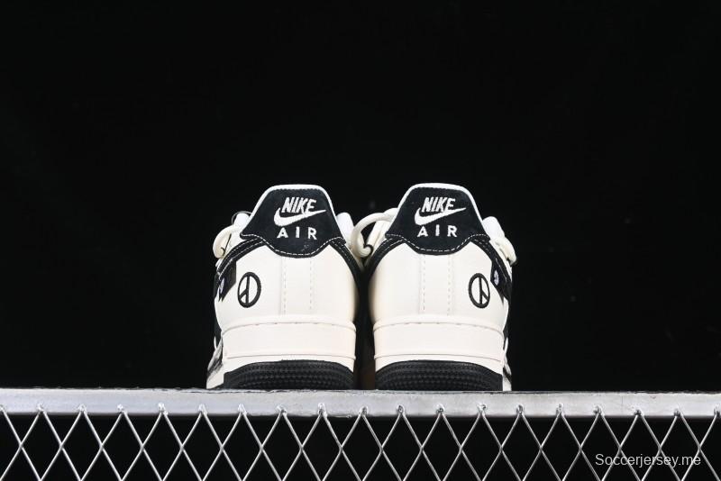 Nike Air Force 1 '07 Low GDragon Collaboration Daisy Graffiti Lace-Up Low-Top Casual Sneakers - DM6688-011