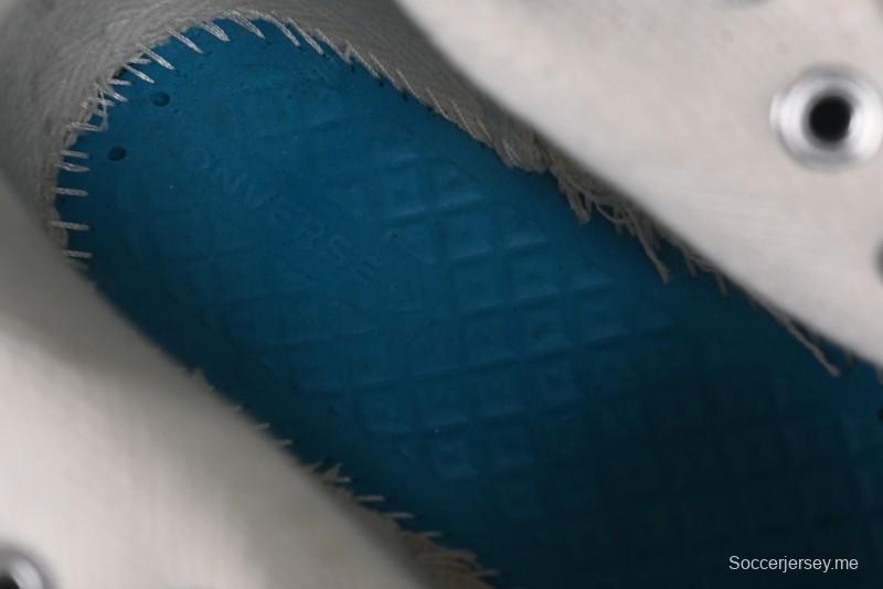 A Ma Maniere x Nike x Converse Chuck 70 High Top Sneakers with Leather and Velvet Swoosh Logo - A13388C