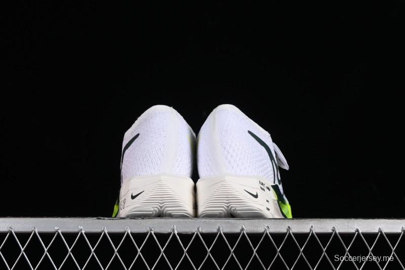 Nike ZoomX Vaporfly NEXT% 3 Marathon Series Foam Ultra-Light Cushioning Running Shoes - FZ4017-100