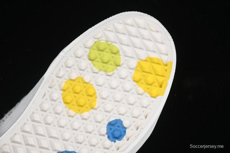 Vans Skool Ext Pearl White Low-Top Casual Skate Shoes - VN000EEMQC5