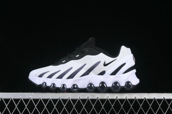 Nike Air Max Dn8 Running Shoes with Dynamic Air Cushion Technology for Enhanced Comfort - FQ7860-009