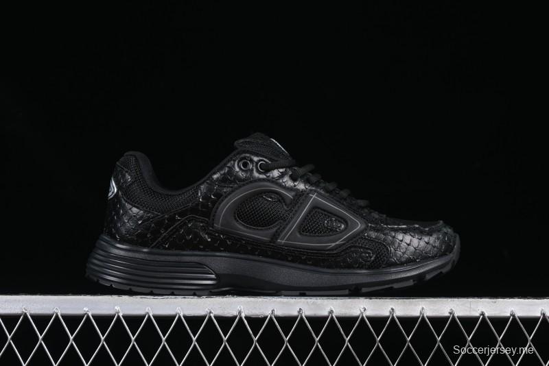 Dior B30 Sneakers with Reflective CD30 Logo and Lightweight Rubber Sole - CD30