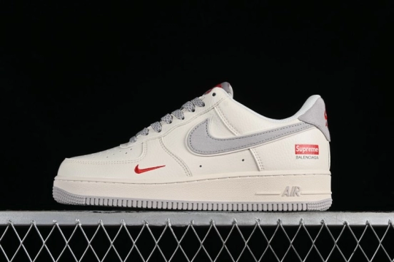 Nike Air Force 1 '07 Low Custom Casual Sneakers - CW2288-111