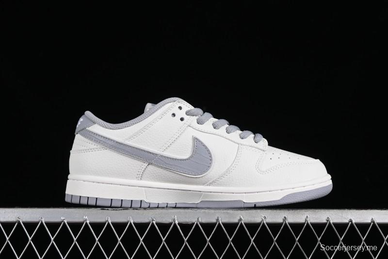 Nike SB Dunk Low NYC Collaboration Light Gray Low-Top Casual Skate Shoes - NC2103-302